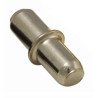 Soporte estante mod. a-151-12 -niquelado- -ud-