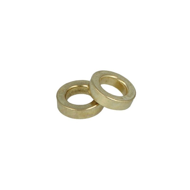 Arandela para pernio latonada 6.5mm x 11mm