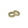 Arandela para pernio latonada 6.5mm x 11mm