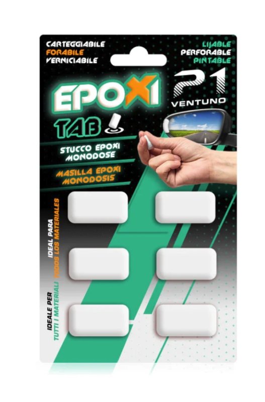 Barrita epoxi monouso 6x5 gramos