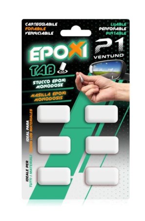 Barrita epoxi monouso 6x5 gramos