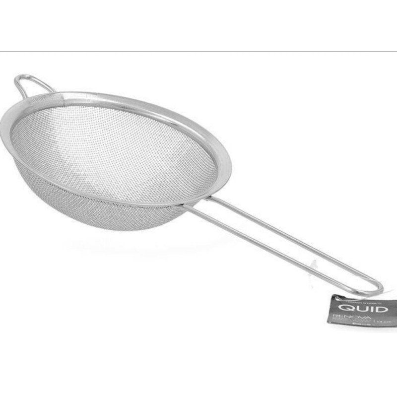 Colador inox media bola 14cm