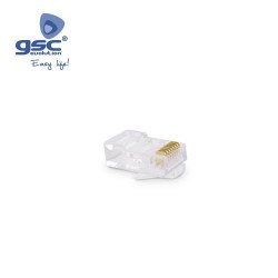 Conector telefono 8p/8c -rj45-