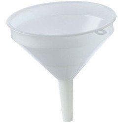 Embudo plastico diametro 13cm