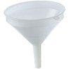 Embudo plastico diametro 13cm