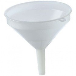 Embudo plastico diametro 24cm