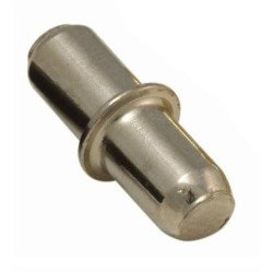 Soporte estante mod. a-151-12 -niquelado- -ud-