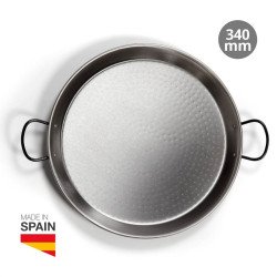 Paellera pulida 34cm 6 raciones