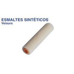 Rodillo pintar velour -recambio- 15cm