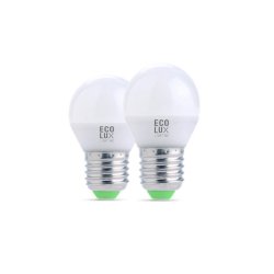 Lampara led e27 / 5.0w esferica luz natural 4200k