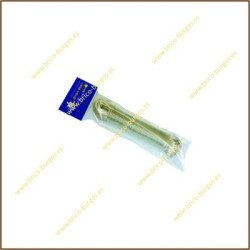 Tendedero rollo 25mt cuerda plastica blanca 5mm