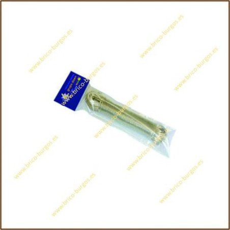Tendedero rollo 25mt cuerda plastica blanca 5mm