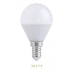 Lampara led e27 / 5.0w esferica luz calida 3000k