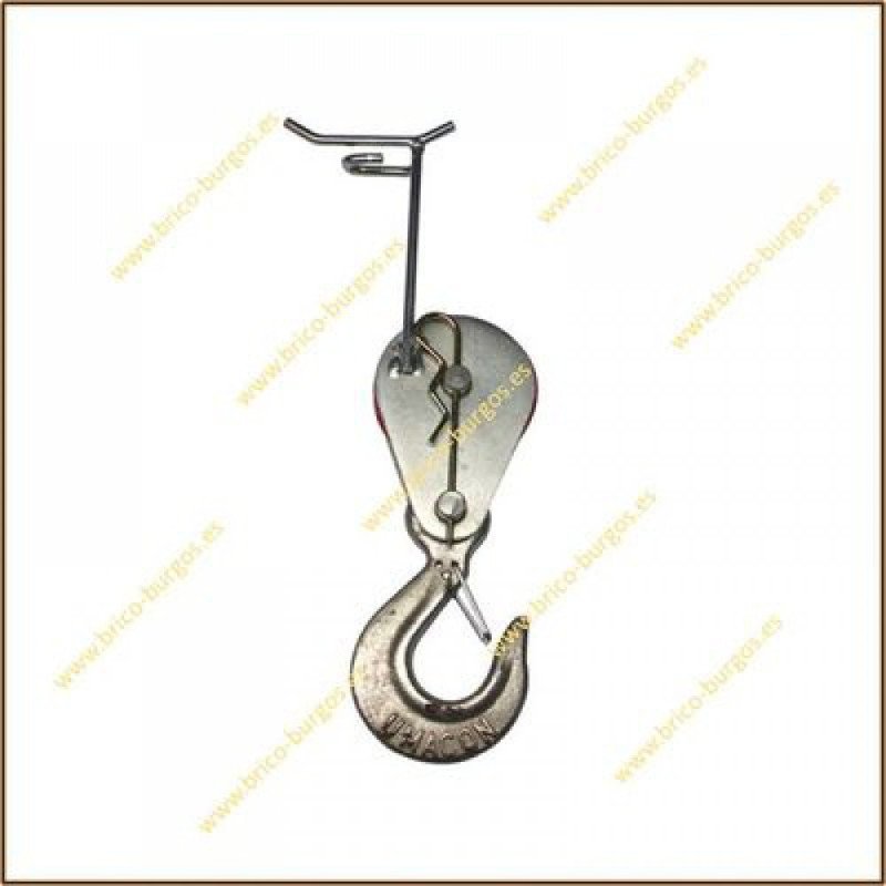 Polea reenvio 300 kg