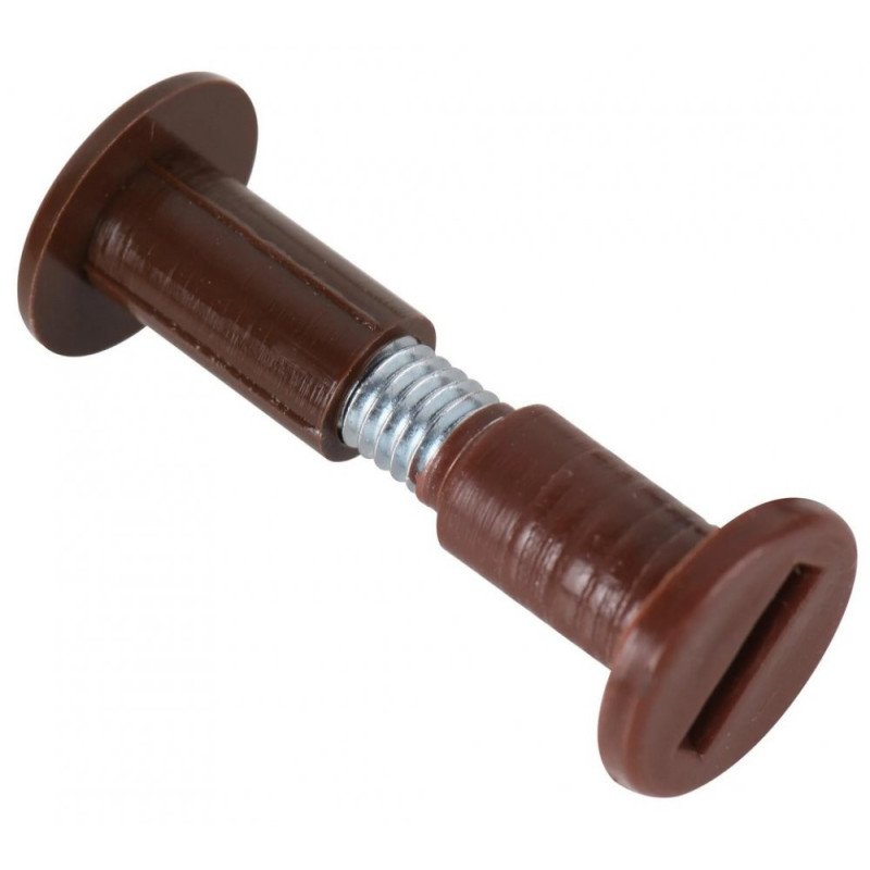 Tornillo ensamblar marron 29 -ud juego-