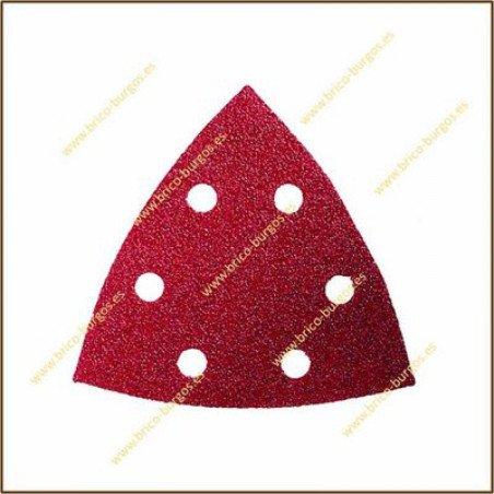 Lija delta 93mm g120 -5 ud-