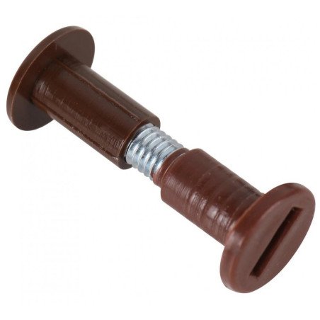 Tornillo ensamblar marron 29 -ud juego-