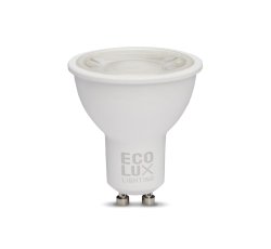 Lampara led gu10 / 7w luz natural 4200k -efecto dicroica-