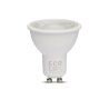 Lampara led gu10 / 7w luz natural 4200k -efecto dicroica-