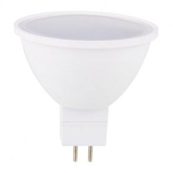 Lampara led mr16/ 7w luz calida 3000k