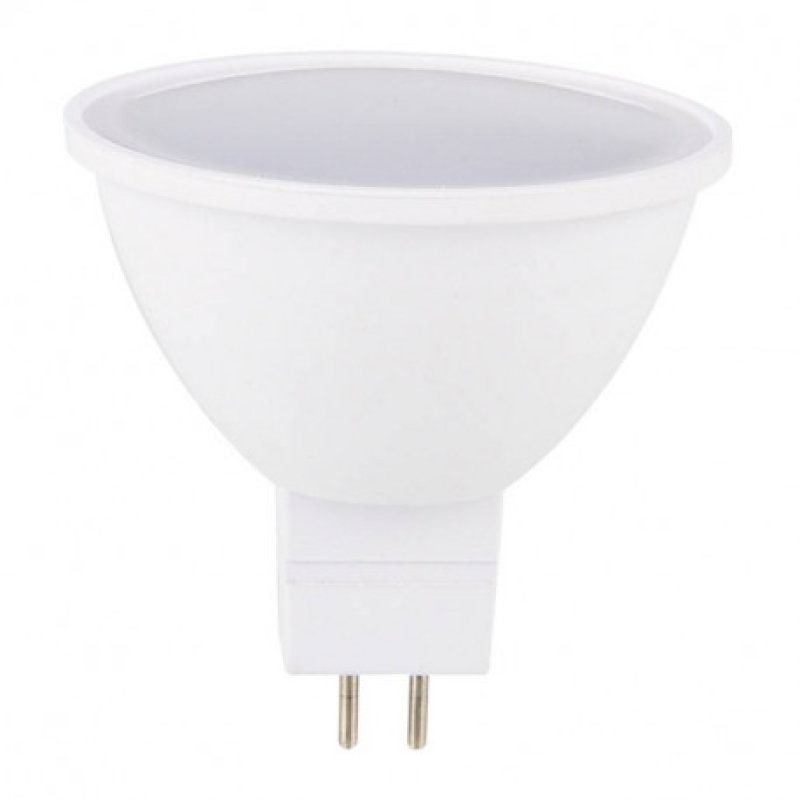 Lampara led mr16/ 7w luz calida 3000k