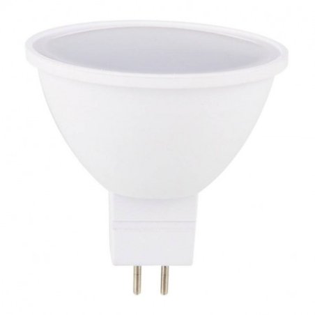 Lampara led mr16/ 7w luz calida 3000k