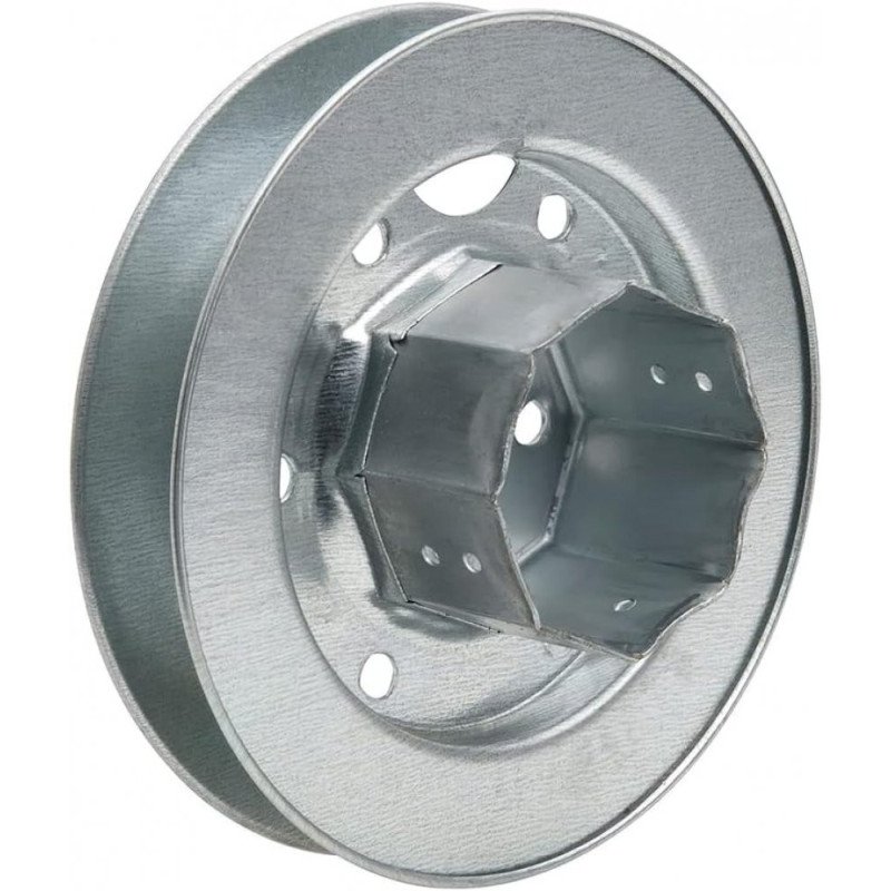 Disco persiana metal eje 42mm cinta 14mm