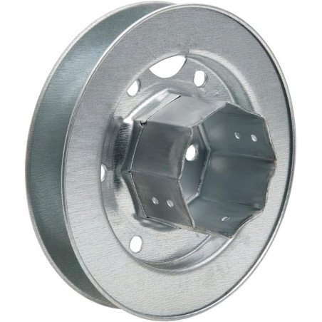 Disco persiana metal eje 42mm cinta 14mm