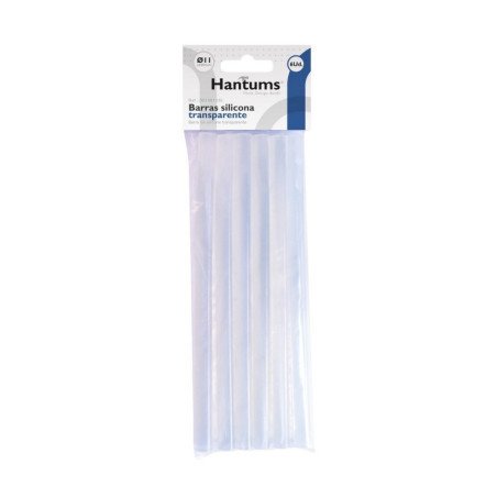 Cola termofusible transparente 11x100mm -blister-