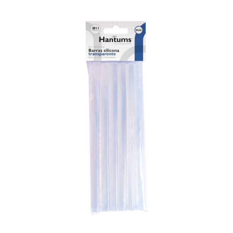 Cola termofusible transparente 11x100mm -blister-
