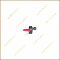 Goteo gotero autoc. xb-05pc 2 l/h -azul-