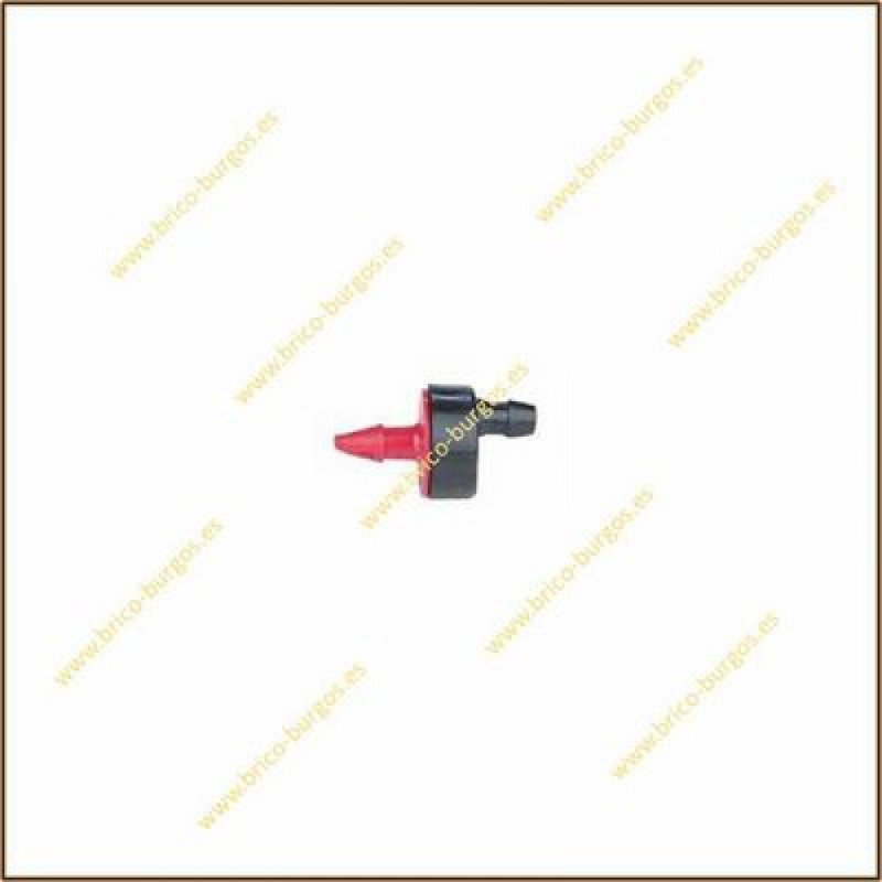 Goteo gotero autoc. xb-10pc 4 l/h -negro-