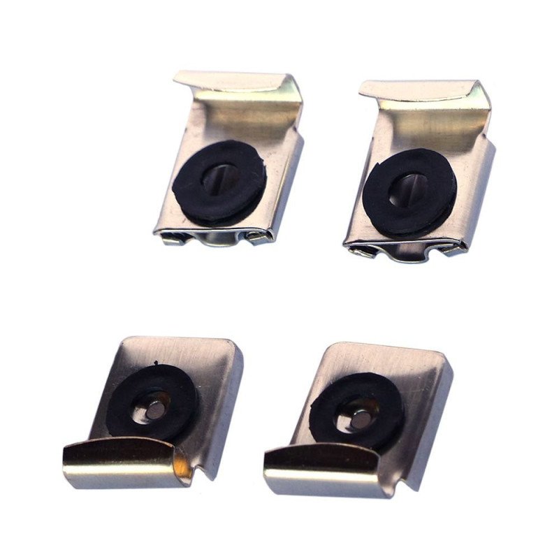 Kit fijacion de espejos sin marco