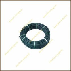 Goteo tubo pe diam. 16x1.2mm pn-2.5 p/riego por goteo agricola -ml-