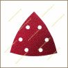 Lija delta 93mm g 80 -5 ud-