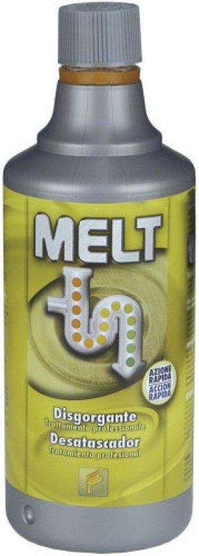 Desatascador liquido melt acido sulfurico +95% -1kg-