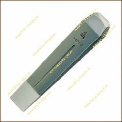 Paletina triple madera punta roja n-36 80mm