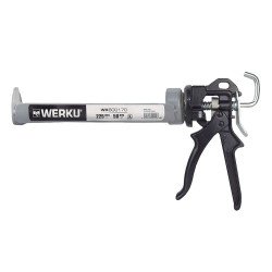Pistola cartucho silicona profesional / 225 mm
