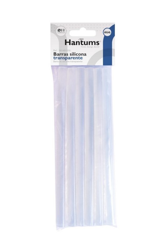 Cola termofusible transparente 11x100mm -blister-