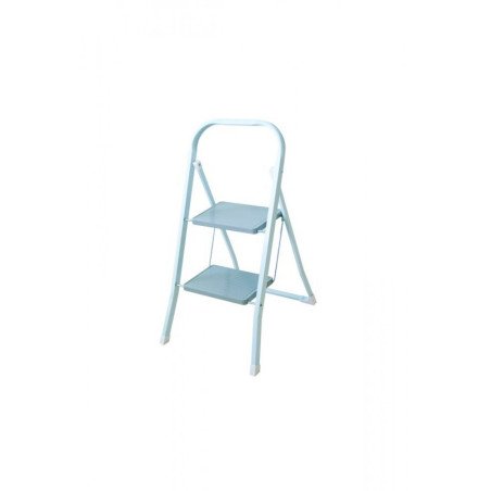 Escalera 2 peldaños acero máx. 150kg