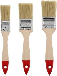 Paletina triple madera punta roja n-36 80mm