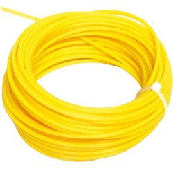Hilo desbrozadora nylon 1.3 mm -rollo 15mt-
