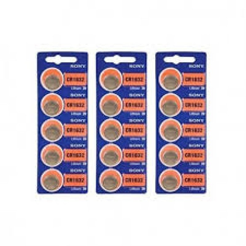 Pila boton cr-1632 -1 ud-
