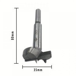 Broca encaje de bisagra para madera 35mm