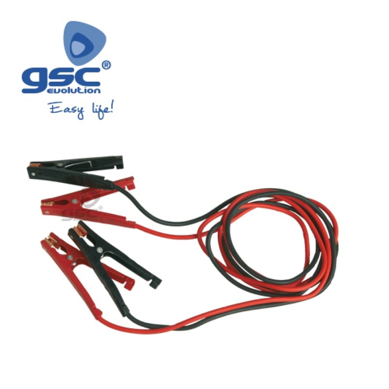 Cables bateria 300 amperios 25mm2 3,5m