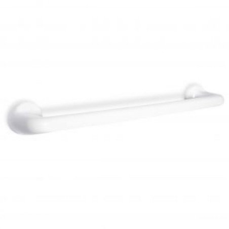 Toallero baño barra rtt 58cm -blanco-