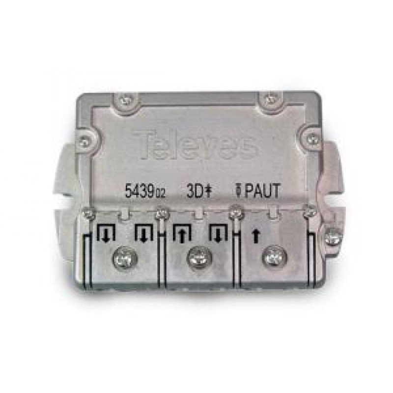 Repartidor antena tv 4 salidas