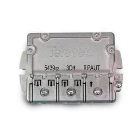 Repartidor antena tv 4 salidas