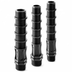 Prolongador riego -bobina- recortable r/m 1/2