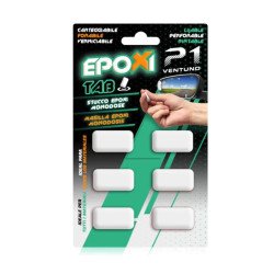 Barrita epoxi monouso 6x5 gramos